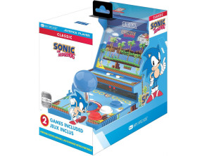 MY ARCADE PORTABLE RETRO ARCADE JOYSTICK PLAYER SONIC THE HEDGEHOG (2 GAMES INCLUDED)
