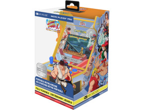 MY ARCADE MICRO PLAYER PRO STREET FIGHTER II (2 GAMES)