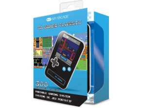 MY ARCADE GO GAMER CLASSIC NEGRA/AZUL (300 GAMES)