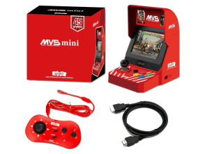 SNK NEO GEO MVS COMBO (45 JUEGOS INCLUIDOS)