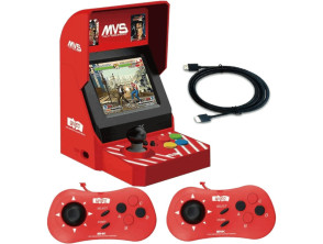 SNK NEO GEO MVS DELUXE (45 JUEGOS INCLUIDOS)