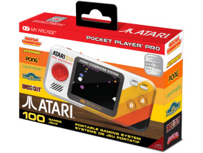 MY ARCADE POCKET PLAYER PRO ATARI (100 GAMES)