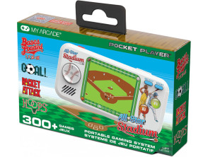 MY ARCADE POCKET PLAYER ALLSTAR STADIUM PORTABLE (300 GAMES)