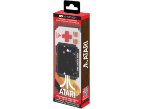 MY ARCADE PORTABLE GAMING SYSTEM PIXEL POCKET PRO ATARI (25 GAMES INCLUDED)