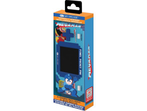 MY ARCADE PORTABLE GAMING SYSTEM PIXEL POCKET PRO MEGA MAN (6 GAMES INCLUDED)