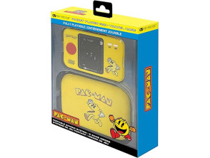 MY ARCADE PORTABLE GAMING SYSTEM POCKET PLAYER PRO PAC-MAN + TRAVEL CASE (2 GAME MODES)