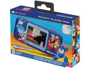 MY ARCADE POCKET PLAYER PRO MEGAMAN (6 GAMES)