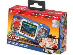 MY ARCADE POCKET PLAYER PRO STREET FIGHTER II