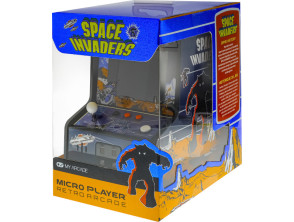CONSOLA RETRO ARCADE MICRO PLAYER SPACE INVADERS