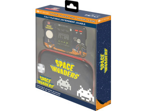 MY ARCADE PORTABLE GAMING SYSTEM POCKET PLAYER PRO SPACE INVADERS + TRAVEL CASE