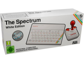 THE SPECTRUM WHITE EDITION (48 GAMES INCLUDED)