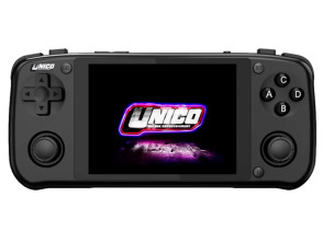 UNICO POCKET SNK BLACK (40 CLASSICS GAMES)