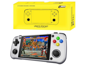 UNICO POCKET SNK GRAY (40 CLASSICS GAMES)