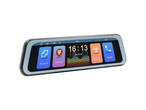 Retrovisor SWM B5319R 9.36 pulgadas Carplay/Android Auto Inalámbrico Negro