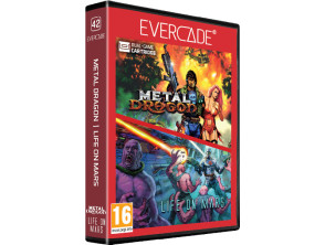 Añadir a la cesta EVERCADE METAL DRAGON + LIFE ON MARS EVERCADE METAL DRAGON + LIFE ON MARS