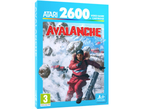 Añadir a la cesta ATARI 2600 AVALANCHE (COMPATIBLE:2600+/7800+/7800/CX78+/CX78/CX40+/CX40/CX30+/CX30) ATARI 2600 AVALANCHE (COMPATIBLE:2600+/7800+/7800/CX78+/CX78/CX40+/CX40/CX30+/CX30)