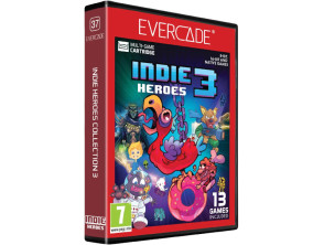 Añadir a la cesta EVERCADE INDIE HEROES COLLECTION 3 EVERCADE INDIE HEROES COLLECTION 3