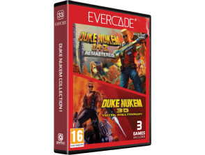 Añadir a la cesta EVERCADE BLAZE DUKE NUKEM COLLECTION 1 EVERCADE BLAZE DUKE NUKEM COLLECTION 1