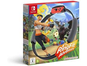 Añadir a la cesta Ring Fit Adventure + Ring Con Switch Ring Fit Adventure + Ring Con Switch