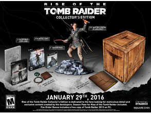 Añadir a la cesta Rise of the Tomb Raider (Collector's Edition) PC Rise of the Tomb Raider (Collector's Edition) PC