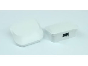 Conector RJ 45 LAN - Cinta Invisible