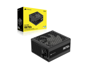 Añadir a la cesta Fuente de Alimentación Corsair RM750X 750W Modular 80 Plus Gold Fuente de Alimentación Corsair RM750X 750W Modular 80 Plus Gold