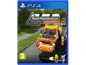 Road Maintenance Simulator PS4