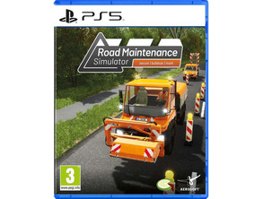 Road Maintenance Simulator PS5