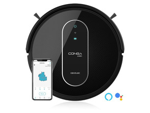 Robot Aspirador Cecotec Conga 1490 Impulse Barre/Aspira/Mopa/Friega