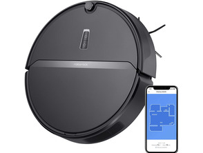 Robot Aspirador Xiaomi Roborock E4 Black Aspira/Friega