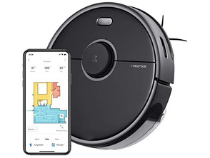Añadir a la cesta Robot Aspirador Xiaomi Roborock S5 Max Negro Robot Aspirador Xiaomi Roborock S5 Max Negro