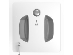 Añadir a la cesta Robot Limpiacristales Hutt W55 Blanco Robot Limpiacristales Hutt W55 Blanco
