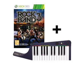 Añadir a la cesta Juego Rock Band 3 + Teclado Wireless Xbox 360 Juego Rock Band 3 + Teclado Wireless Xbox 360