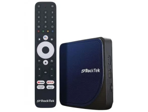 Android TV RockTek G2 S905X4 4GB/64GB - Potente Entretenimiento