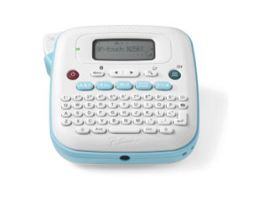 ROTULADORA ELECTRONICA BROTHER PTN25BT BT CINTA DE 1200 CORTE MANUAL COLOR BLANCO/AZUL