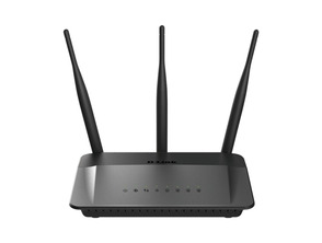 Router Inalámbrico D-Link AC750 Dual Band 2.4/5GHz 802.11 AC/N/G/B/A