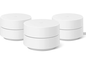 Añadir a la cesta Router Inalámbrico Google WiFi 3-PK 2.4GHz/5GHz 3 unidades Router Inalámbrico Google WiFi 3-PK 2.4GHz/5GHz 3 unidades