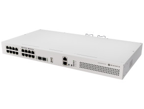 Añadir a la cesta Switch L3 MikroTik CRS418-8P-8G-2S+RM - 17xGbE, 8xPoE-out 150W, 2xSFP+ 10G, Quad-Core 2.2GHz Switch L3 MikroTik CRS418-8P-8G-2S+RM - 17xGbE, 8xPoE-out 150W, 2xSFP+ 10G, Quad-Core 2.2GHz