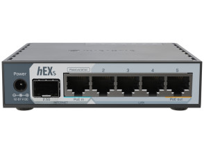 Añadir a la cesta Router y Modem MikroTik E60iUGS hEX (ver 2025) Router y Modem MikroTik E60iUGS hEX (ver 2025)
