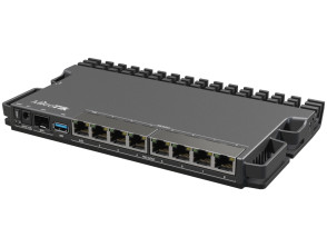 Añadir a la cesta Router y Modem MikroTik Rb5009ug+s+in 7 puertos Router y Modem MikroTik Rb5009ug+s+in 7 puertos