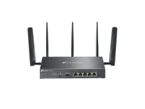 Router TP-LINK ER706W-4G Gigabit AX3000 VPN con Ranura NanoSIM 4G, 1P SFP, 5P RJ45 y Mesh WiFi Omada