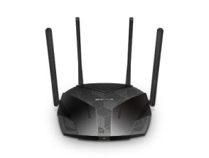 Añadir a la cesta ROUTER WIFI 6 MERCUSYS MR80X DUALBAND AX3000 4P GIGABIT 4 ANTENAS GANANCIA ALTA ROUTER WIFI 6 MERCUSYS MR80X DUALBAND AX3000 4P GIGABIT 4 ANTENAS GANANCIA ALTA