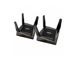 Router Wireless ASUS AX6100 RT-AX92U (Pack x2)