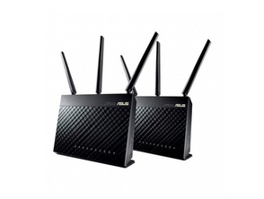 Router Wireless ASUS RT-AC68U PK2 2 Unidades
