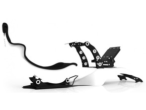 rSeat Formula V2 Blanco