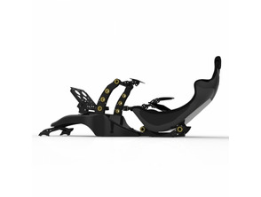 rSeat RS Formula Negro/Oro