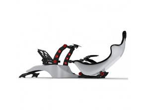 rSeat RS Formula Plata/Rojo