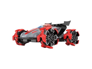 Buggy RX Racing C043B Explosion Wheel Rojo para Coches y Barcos RC