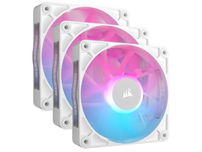 Añadir a la cesta Ventilador Auxiliar Corsair RX120 iCUE LINK RGB 120mm Blanco Pack Triple Ventilador Auxiliar Corsair RX120 iCUE LINK RGB 120mm Blanco Pack Triple