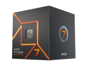 Añadir a la cesta CPU AMD AM5 RYZEN 7 7700 3,8 GHz - 5.3 GHz 8 CORES 32Mb CACHE 105Wat CPU AMD AM5 RYZEN 7 7700 3,8 GHz - 5.3 GHz 8 CORES 32Mb CACHE 105Wat